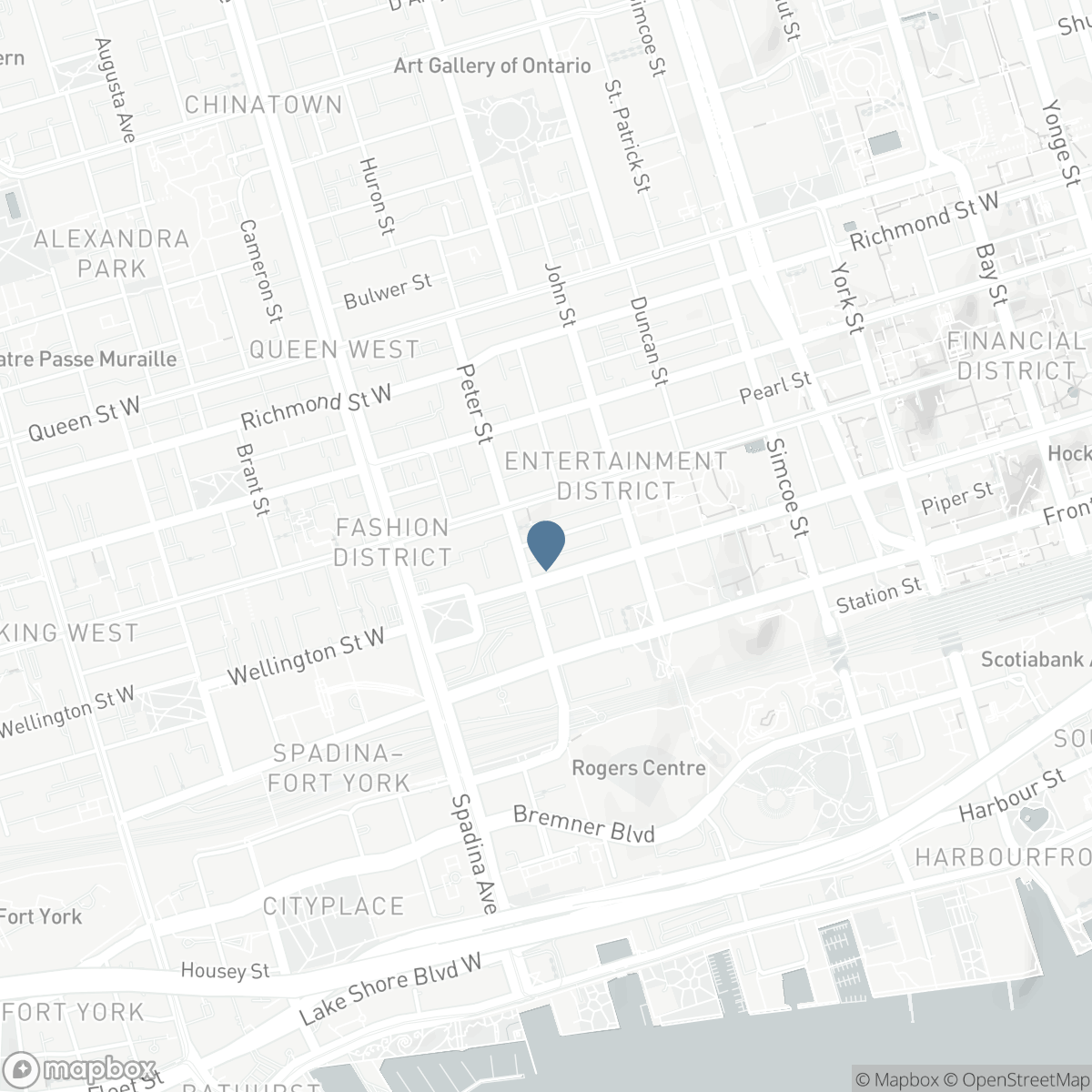 1711 - 55 MERCER STREET, Toronto, Ontario M5V 3W2